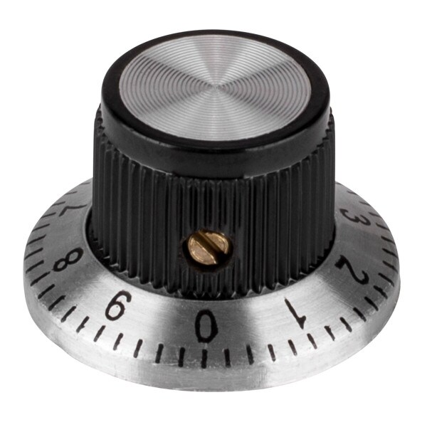 Main product image for Vintage Amp Knob Dial Face Plate 240-2216